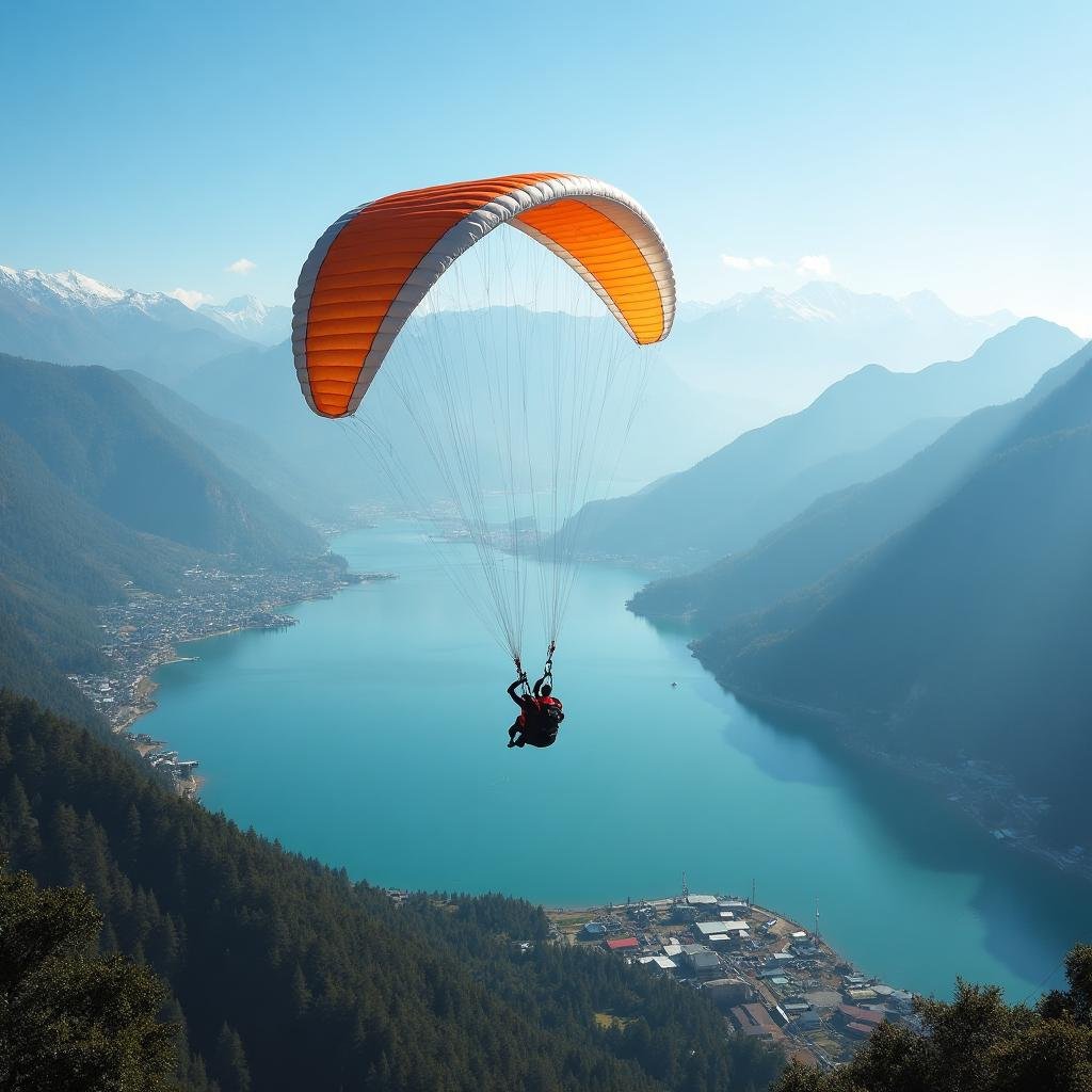 Paragliding